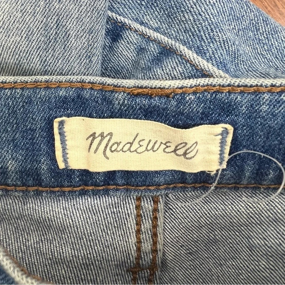 Madewell The Perfect Vintage Jeans Distressed Size 24 - Picture 6 of 7